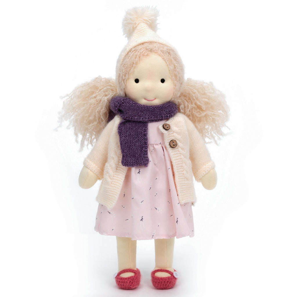 AVINO Handmade Waldorf Doll - Aubrey