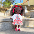 AVINO Handmade Waldorf Doll - Stella