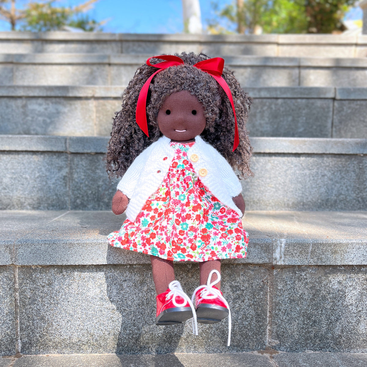 AVINO Handmade Waldorf Doll - Stella