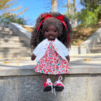 AVINO Handmade Waldorf Doll - Stella