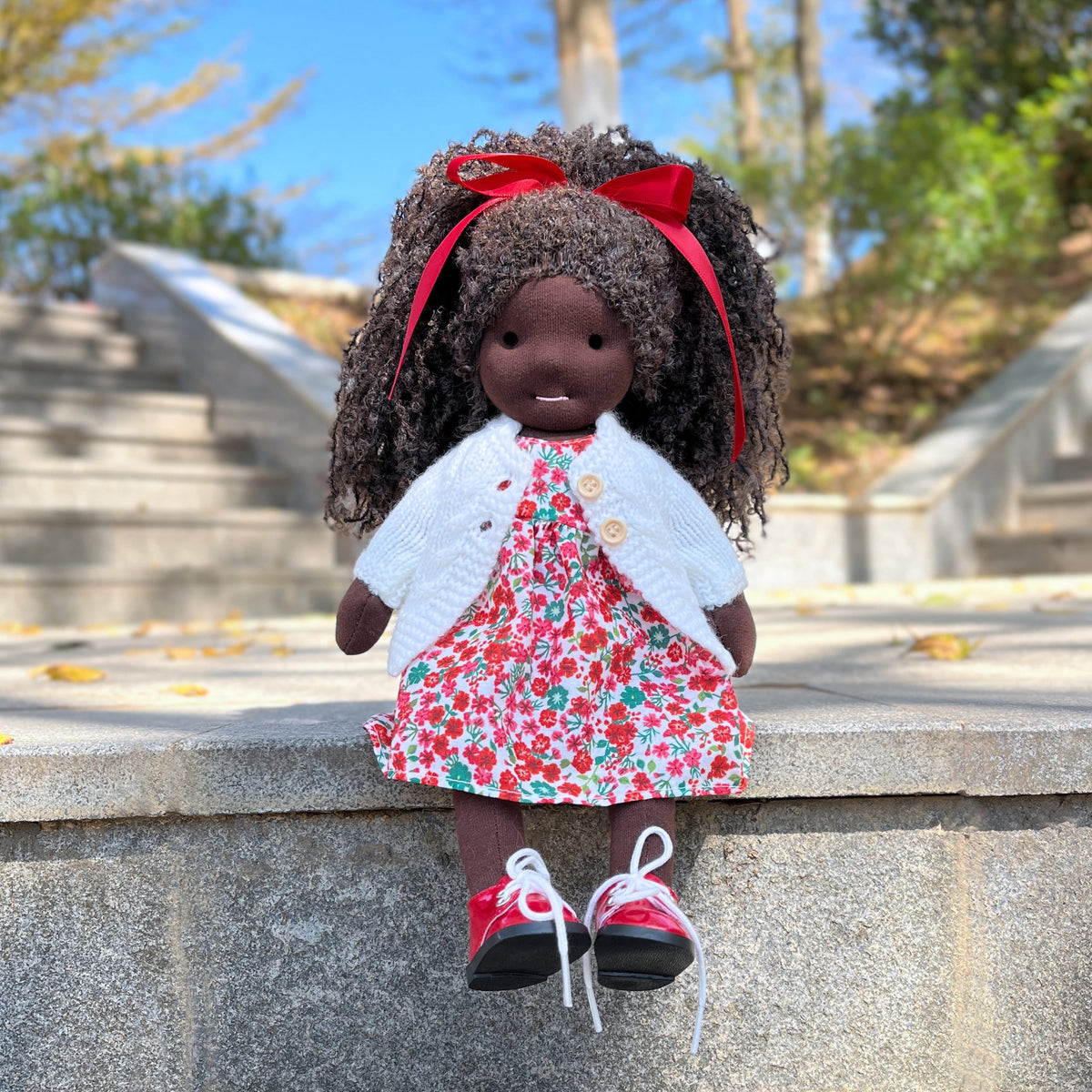 AVINO Handmade Waldorf Doll - Stella