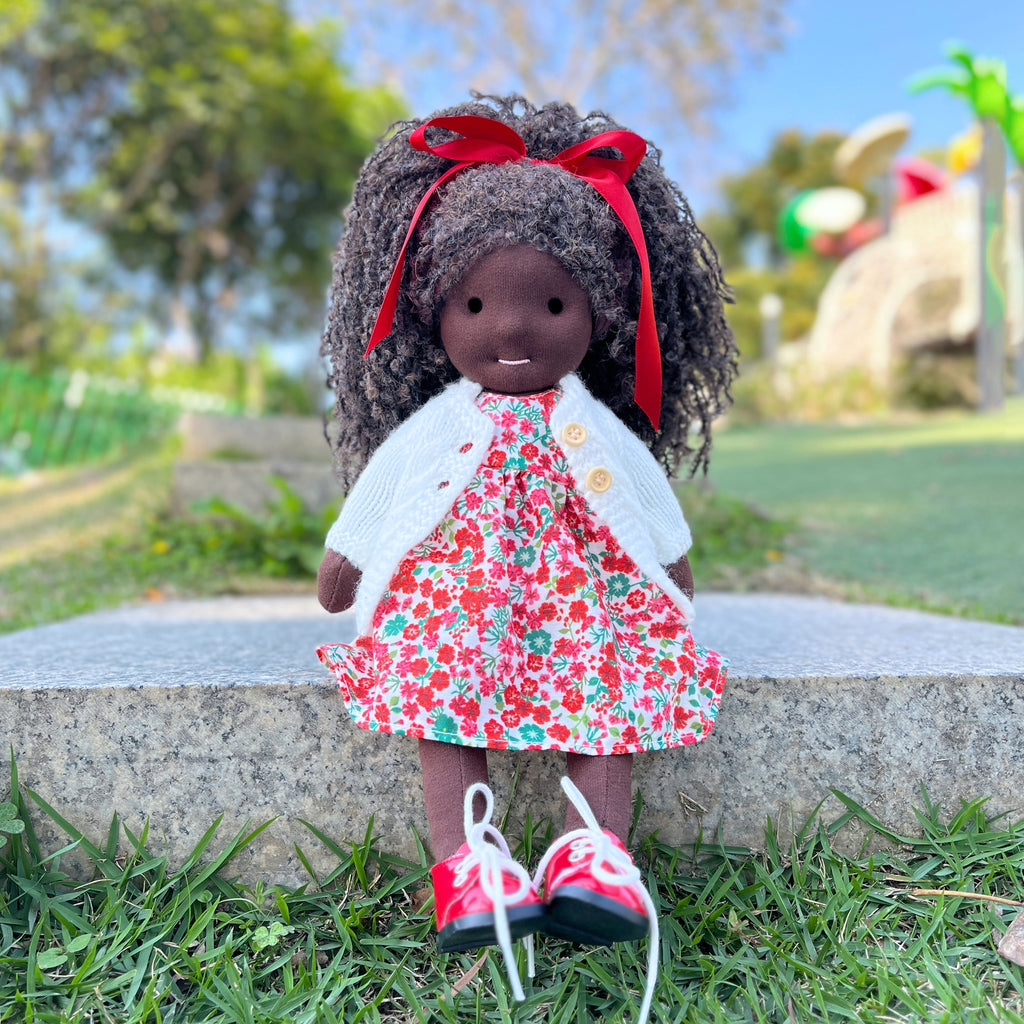 AVINO Handmade Waldorf Doll - Stella