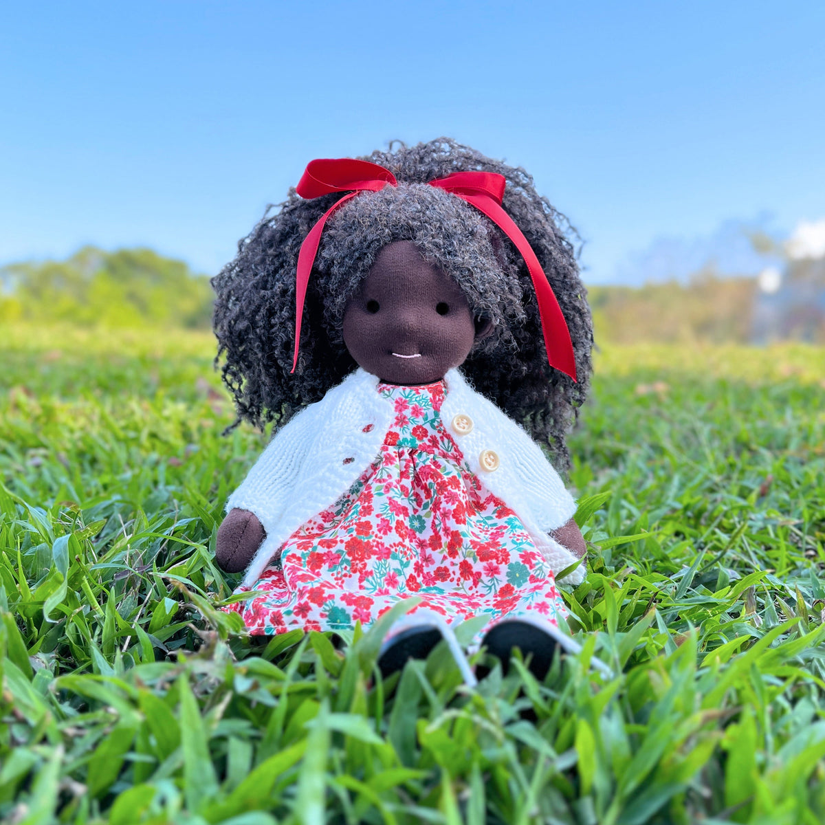 AVINO Handmade Waldorf Doll - Stella