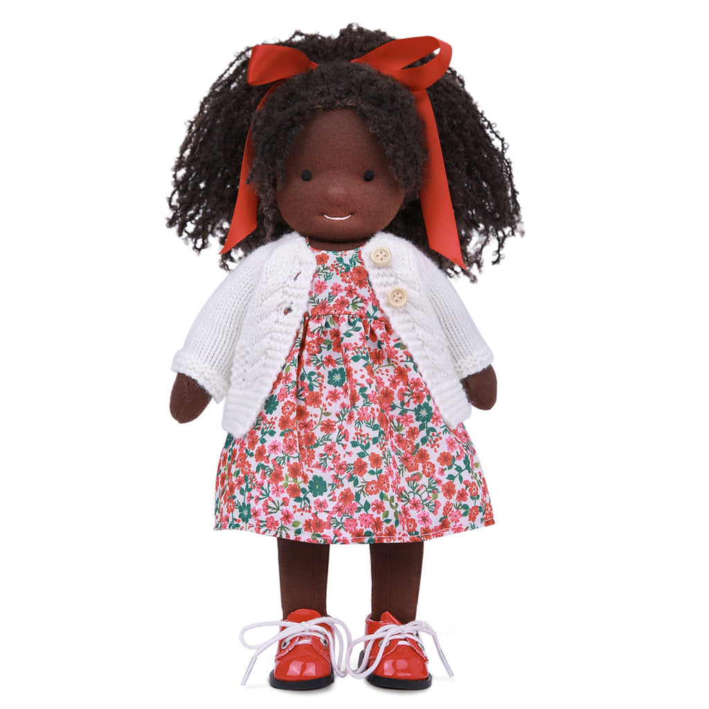 AVINO Handmade Waldorf Doll - Stella