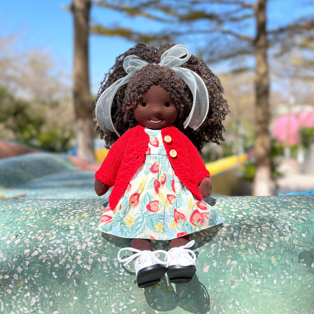 AVINO Handmade Waldorf Doll - Natalie