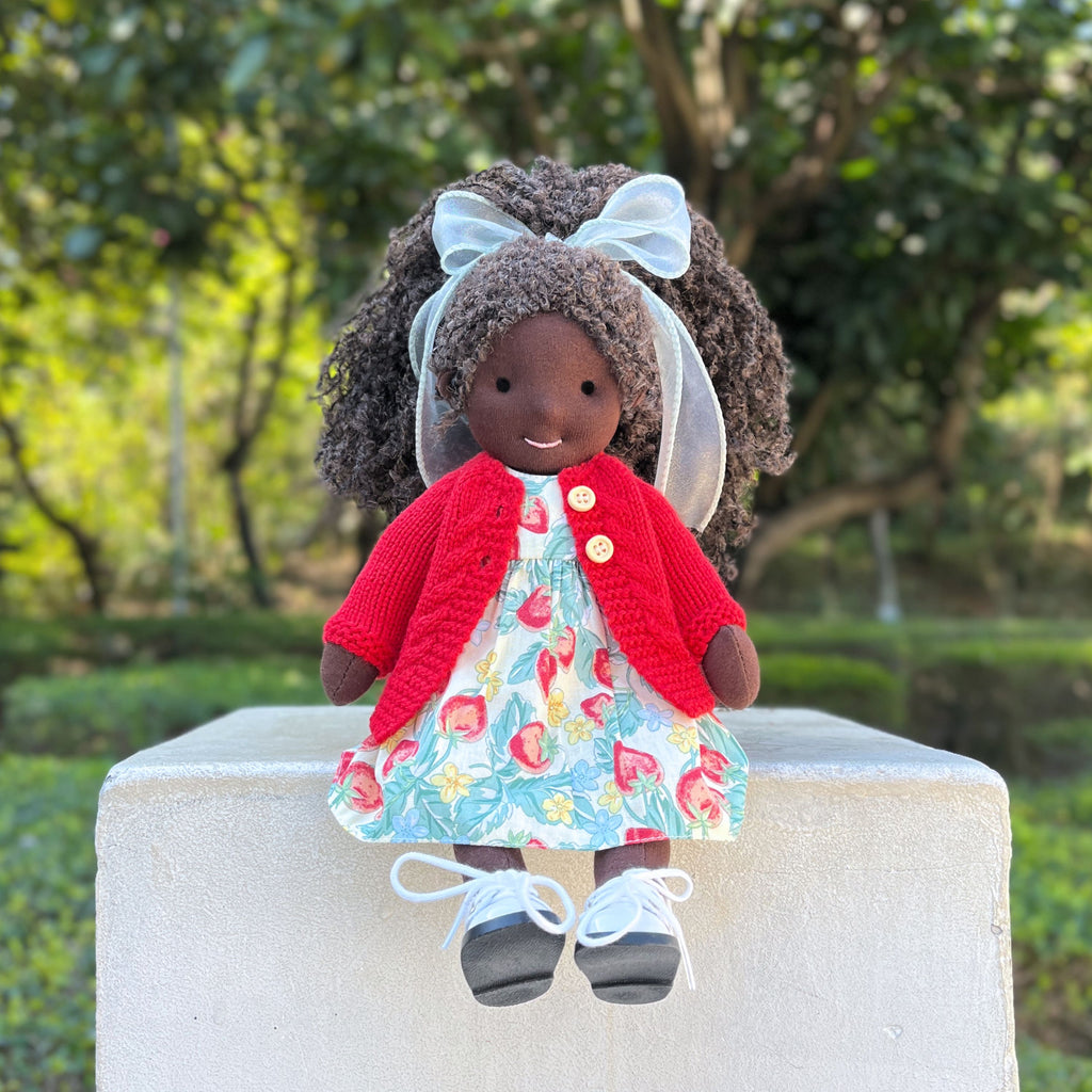 AVINO Handmade Waldorf Doll - Natalie