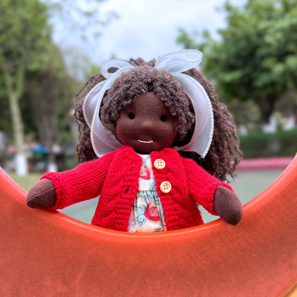 AVINO Handmade Waldorf Doll - Natalie