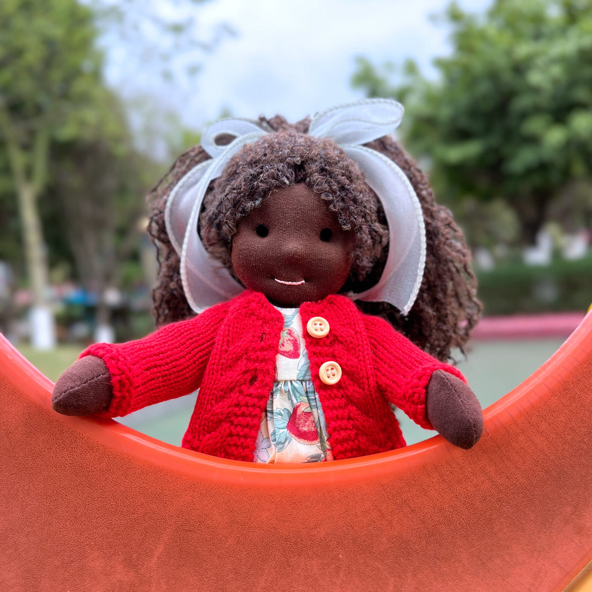 AVINO Handmade Waldorf Doll - Natalie
