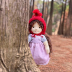 AVINO Handmade Waldorf Doll - Savannah
