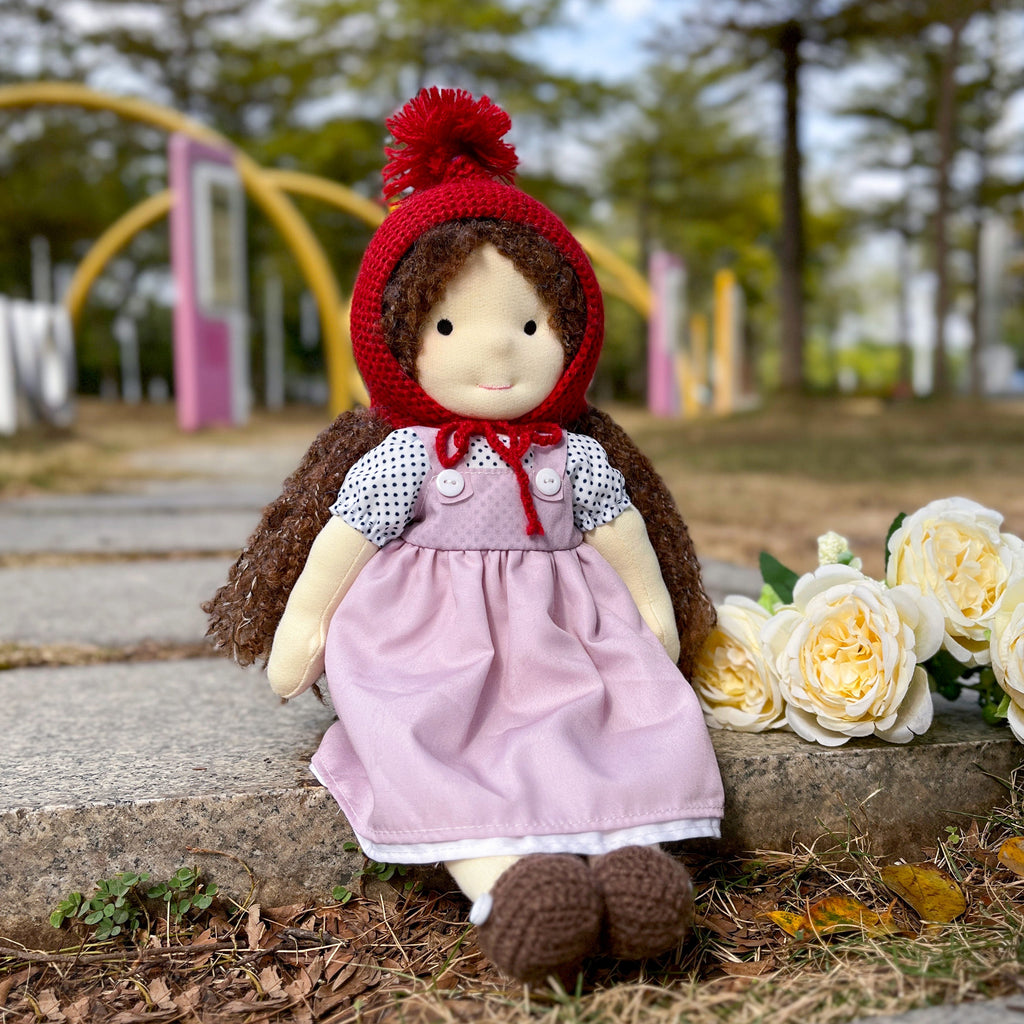 AVINO Handmade Waldorf Doll - Savannah
