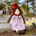 AVINO Handmade Waldorf Doll - Savannah
