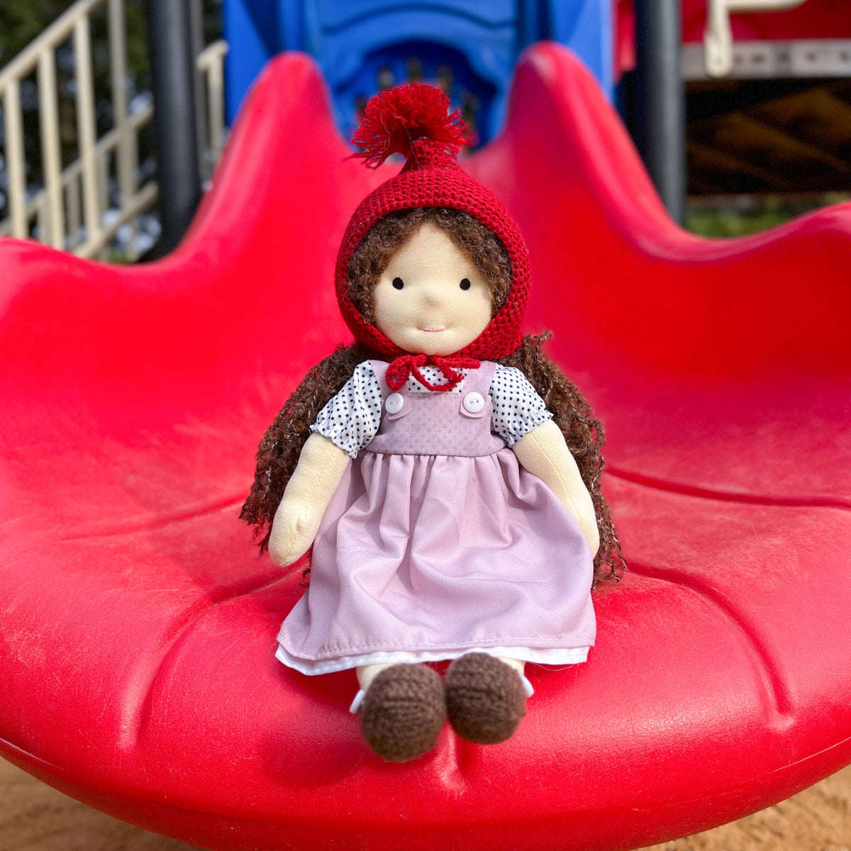 AVINO Handmade Waldorf Doll - Savannah