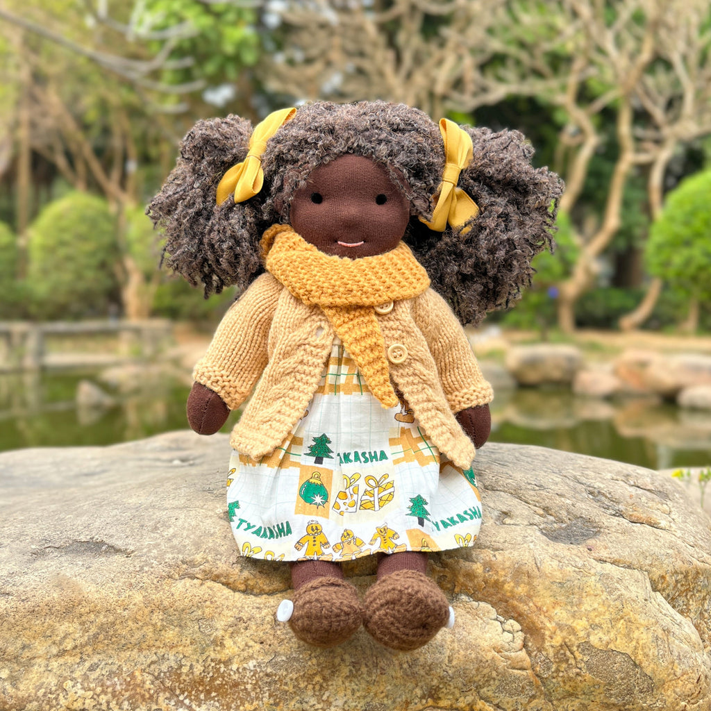 AVINO Handmade Waldorf Doll - Audrey