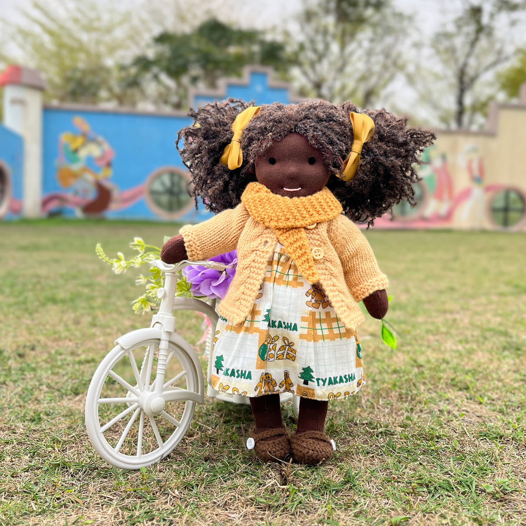 AVINO Handmade Waldorf Doll - Audrey