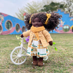 AVINO Handmade Waldorf Doll - Audrey