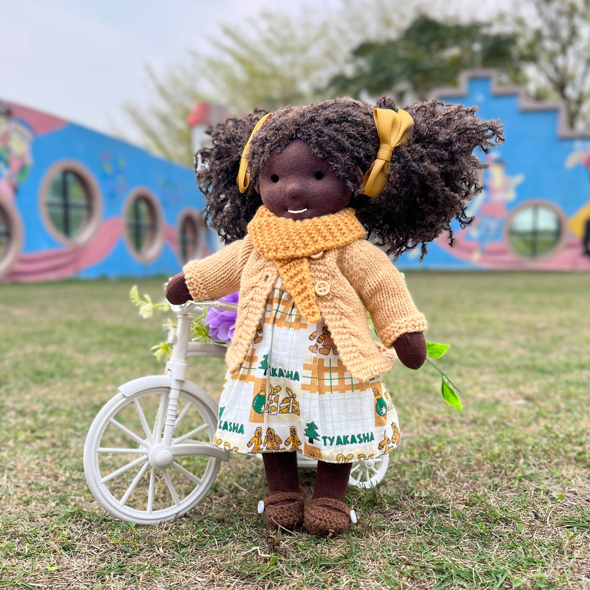 AVINO Handmade Waldorf Doll - Audrey