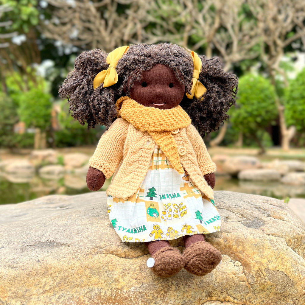 AVINO Handmade Waldorf Doll - Audrey