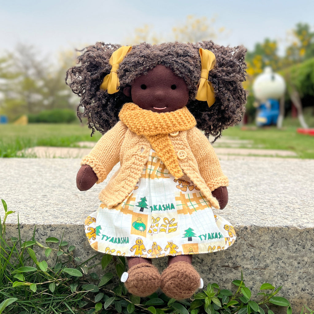 AVINO Handmade Waldorf Doll - Audrey