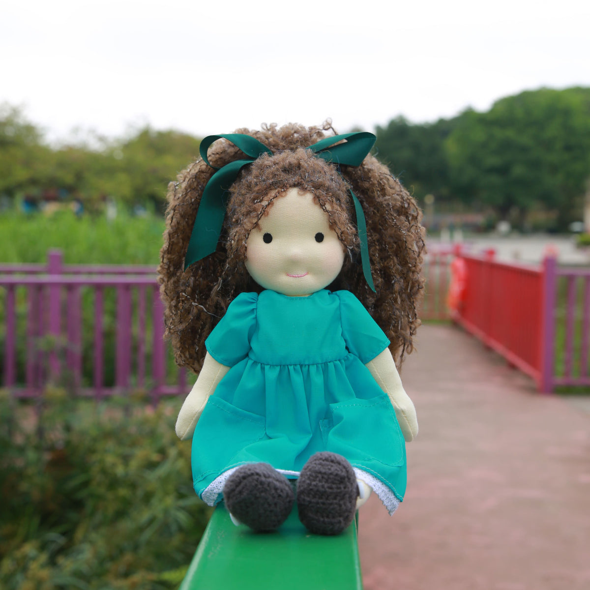 AVINO Handmade Waldorf Doll - Brooklyn