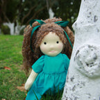 AVINO Handmade Waldorf Doll - Brooklyn