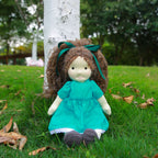 AVINO Handmade Waldorf Doll - Brooklyn
