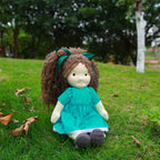 AVINO Handmade Waldorf Doll - Brooklyn