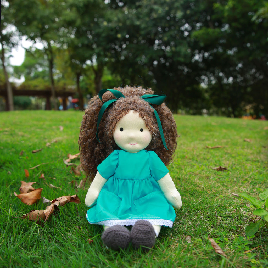 AVINO Handmade Waldorf Doll - Brooklyn