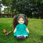 AVINO Handmade Waldorf Doll - Brooklyn