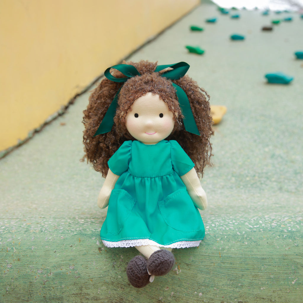 AVINO Handmade Waldorf Doll - Brooklyn