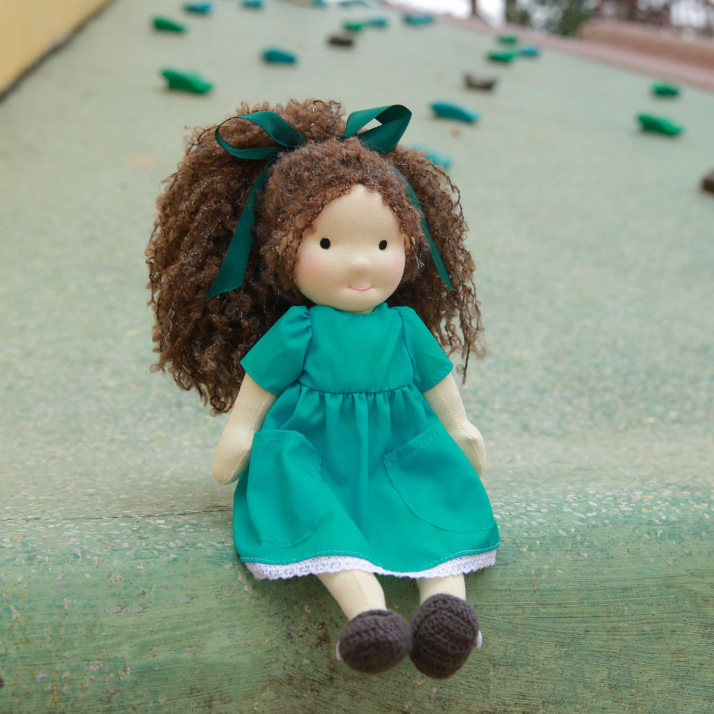 AVINO Handmade Waldorf Doll - Brooklyn