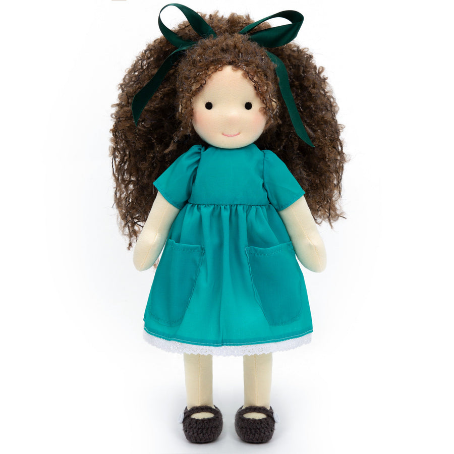 AVINO Handmade Waldorf Doll - Brooklyn