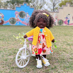AVINO Handmade Waldorf Doll - Claire
