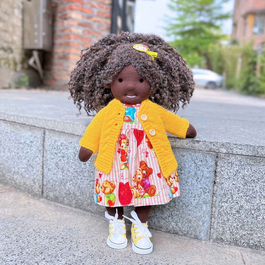 AVINO Handmade Waldorf Doll - Claire