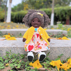AVINO Handmade Waldorf Doll - Claire
