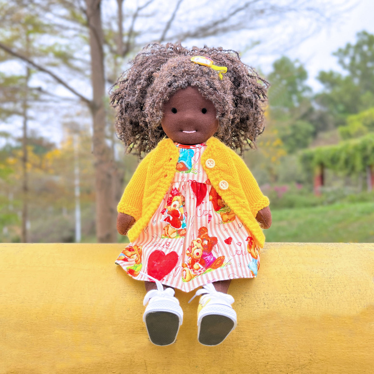 AVINO Handmade Waldorf Doll - Claire