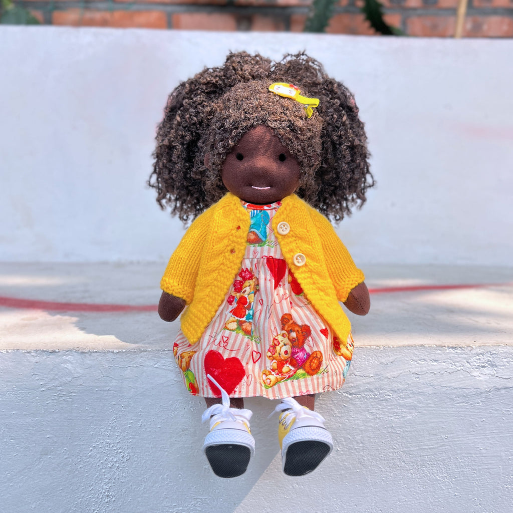 AVINO Handmade Waldorf Doll - Claire