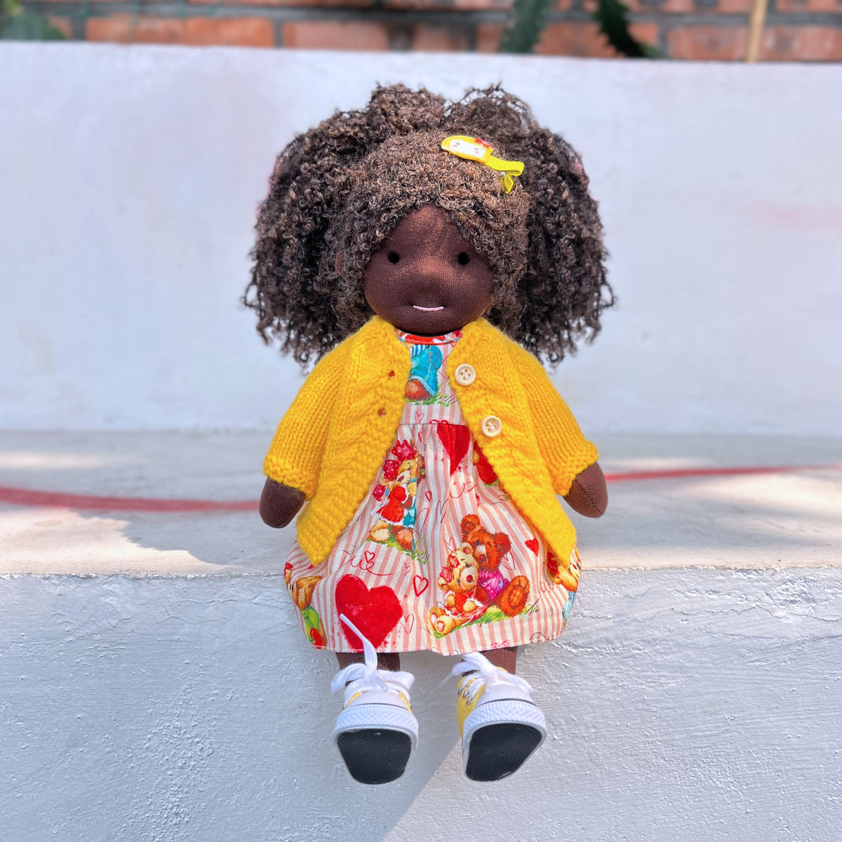 AVINO Handmade Waldorf Doll - Claire