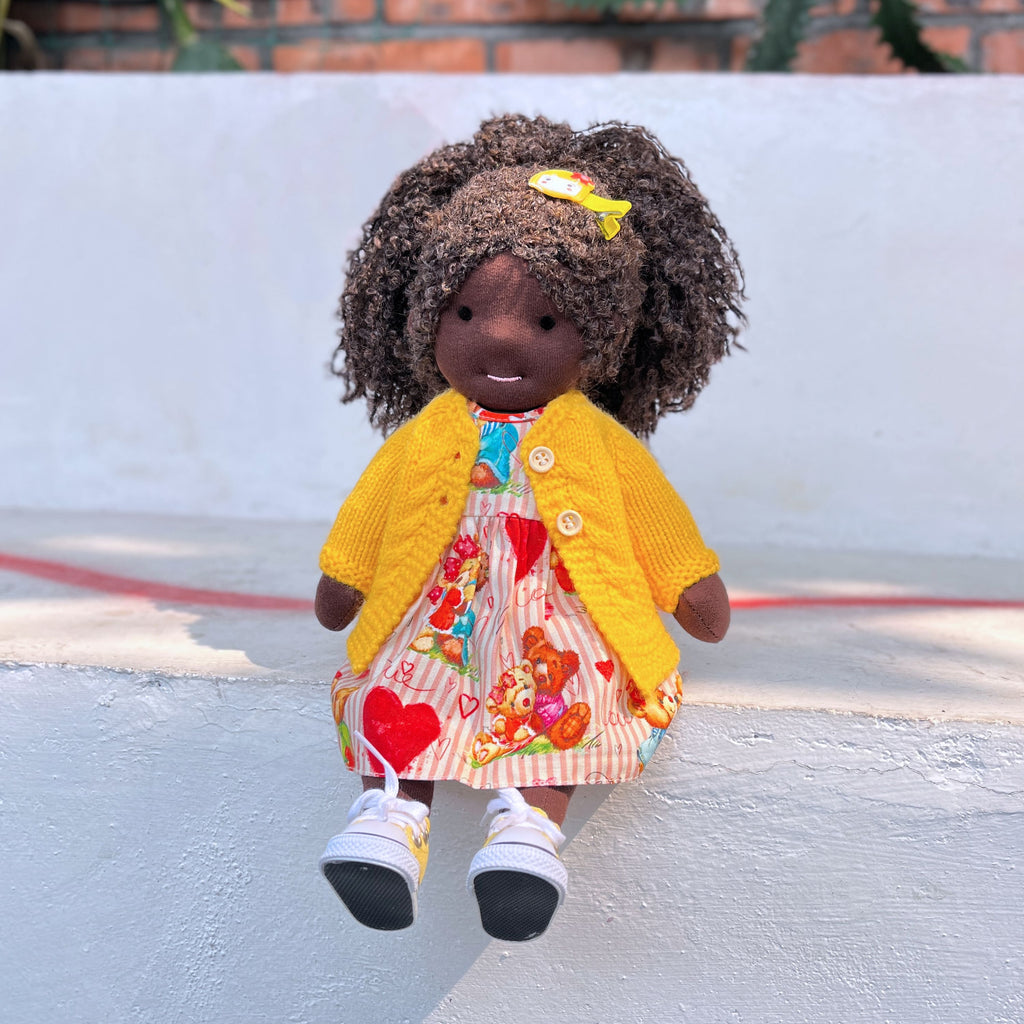 AVINO Handmade Waldorf Doll - Claire