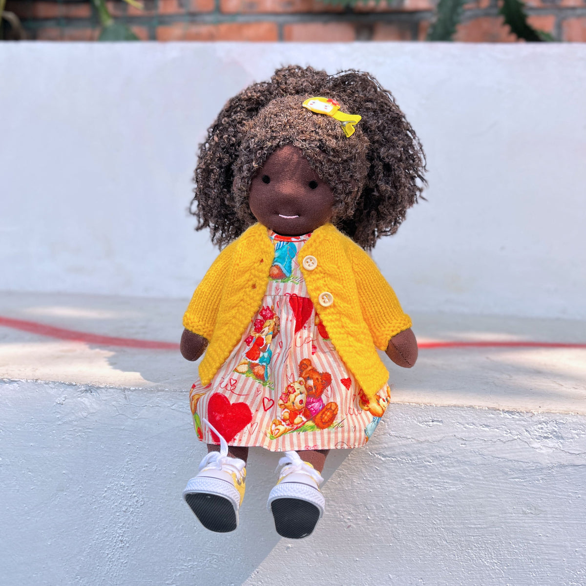 AVINO Handmade Waldorf Doll - Claire