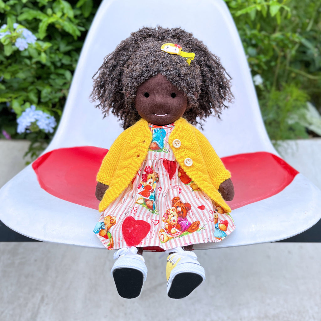 AVINO Handmade Waldorf Doll - Claire