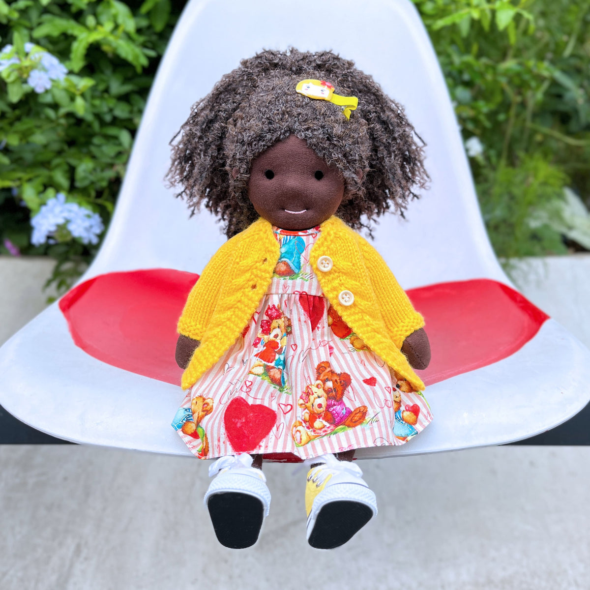 AVINO Handmade Waldorf Doll - Claire