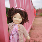AVINO Handmade Waldorf Doll - Everly
