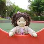 AVINO Handmade Waldorf Doll - Everly