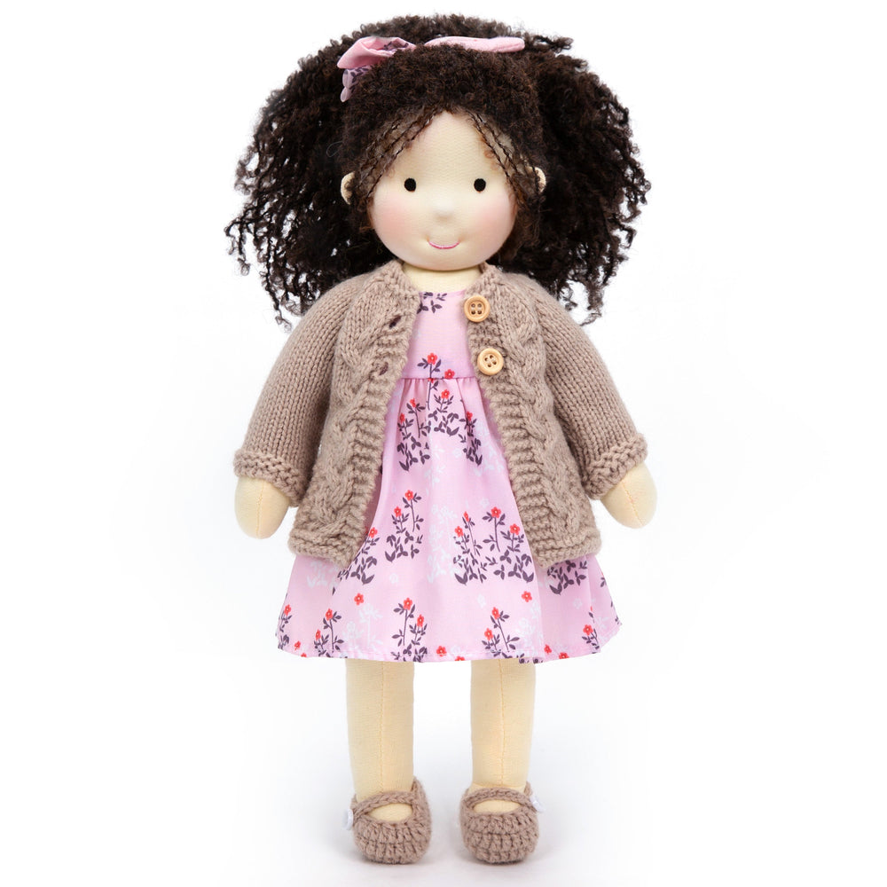 AVINO Handmade Waldorf Doll - Everly