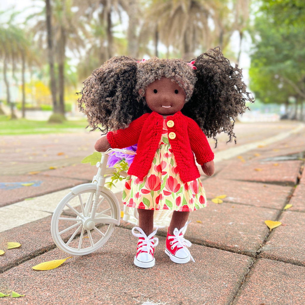 AVINO Handmade Waldorf Doll - Anna