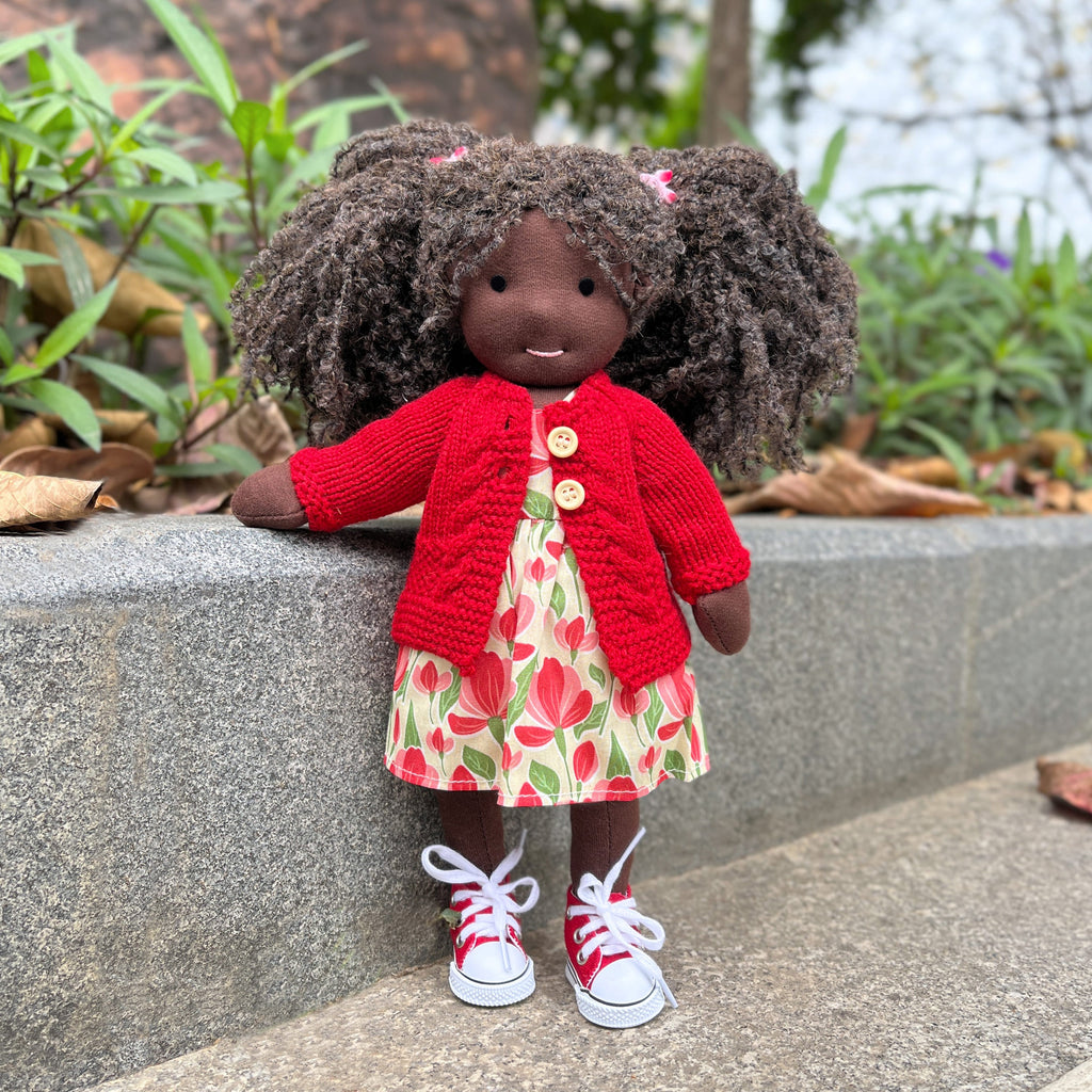 AVINO Handmade Waldorf Doll - Anna