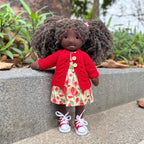 AVINO Handmade Waldorf Doll - Anna