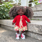 AVINO Handmade Waldorf Doll - Anna