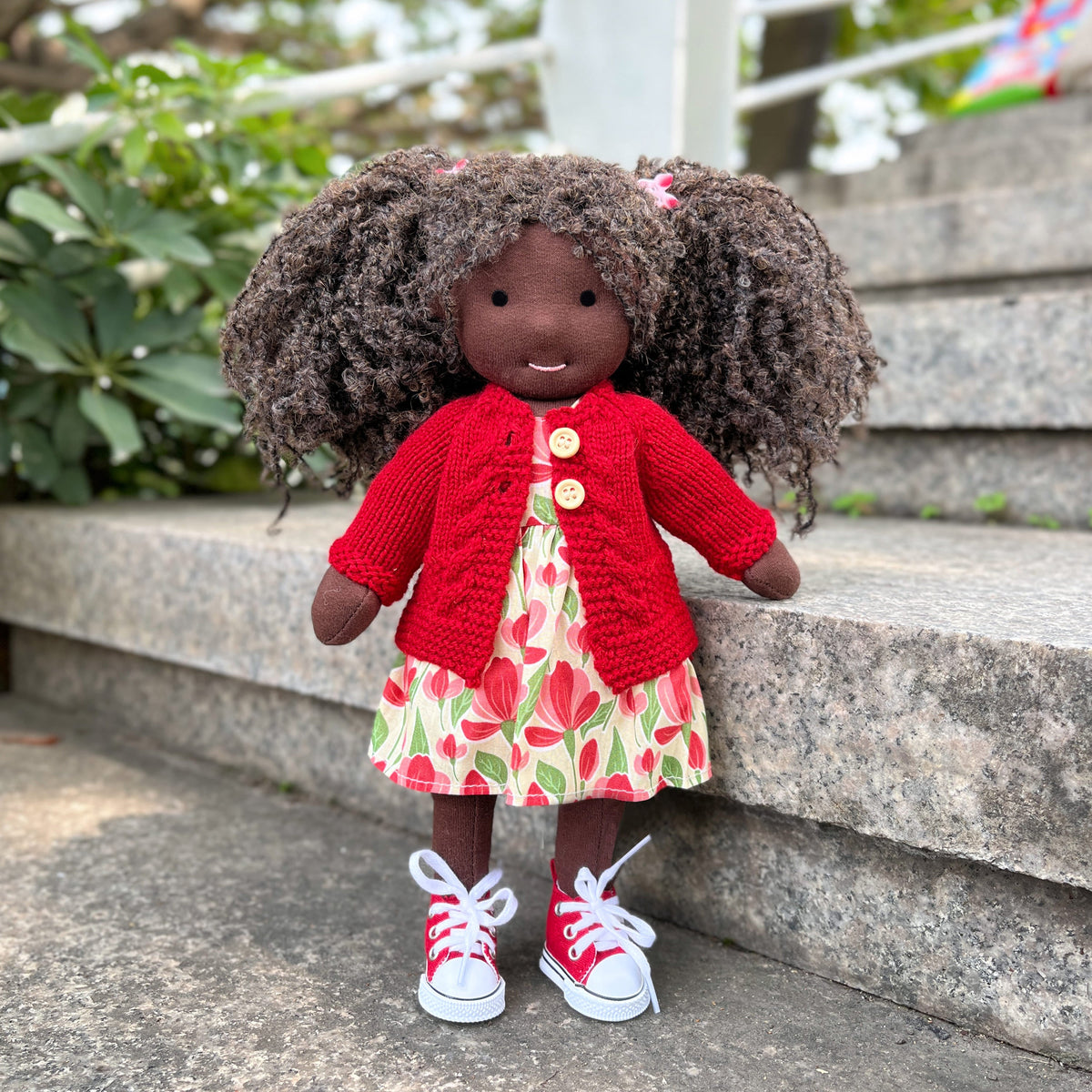 AVINO Handmade Waldorf Doll - Anna