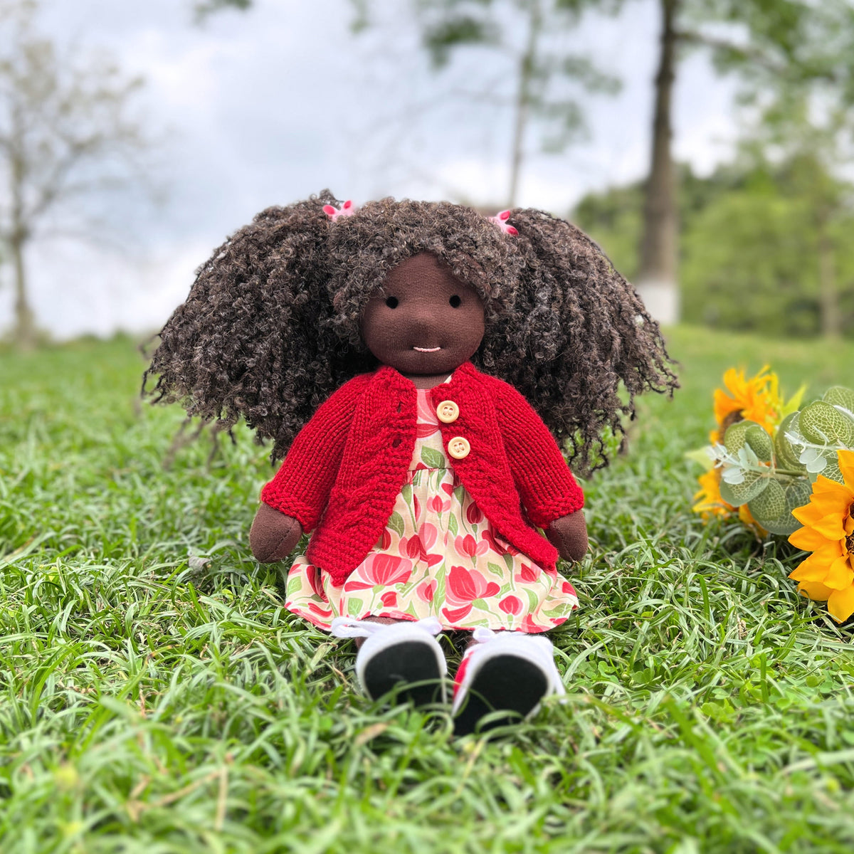 AVINO Handmade Waldorf Doll - Anna